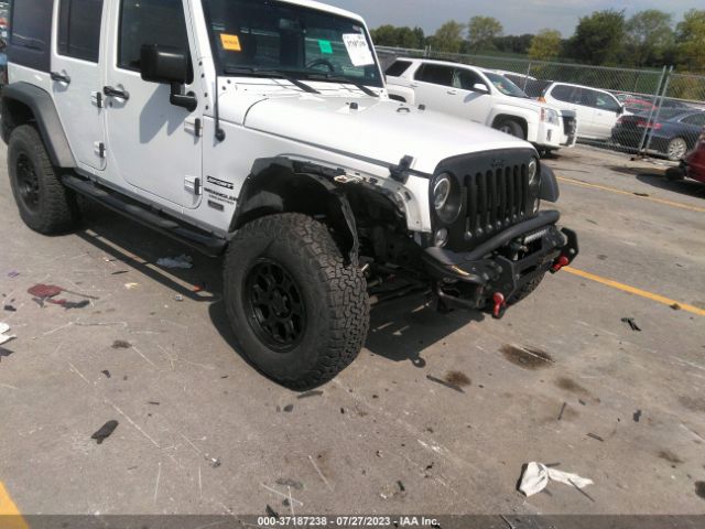 1C4HJWDG5GL324001 Jeep Wrangler Unlimited Sport