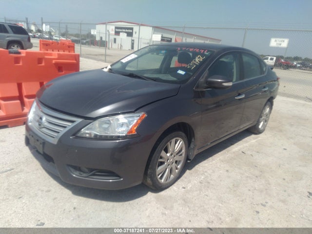 2015 NISSAN SENTRA SL VIN: 3N1AB7AP5FY339762