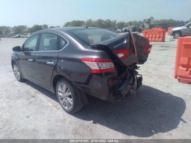 2015 NISSAN SENTRA SL VIN: 3N1AB7AP5FY339762