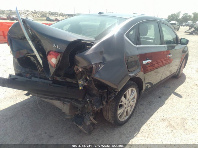 2015 NISSAN SENTRA SL VIN: 3N1AB7AP5FY339762