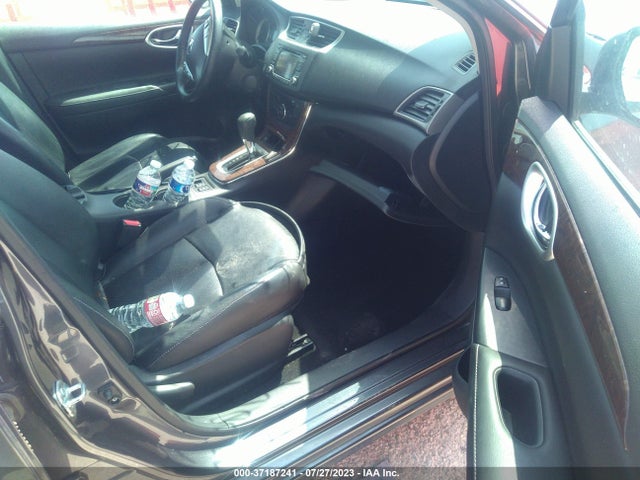 2015 NISSAN SENTRA SL VIN: 3N1AB7AP5FY339762