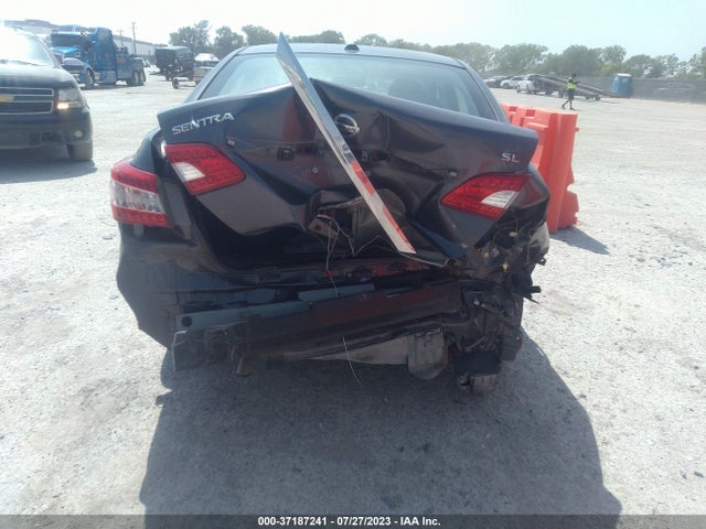 2015 NISSAN SENTRA SL VIN: 3N1AB7AP5FY339762
