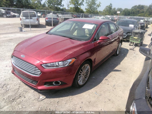 2014 FORD FUSION SE VIN: 3FA6P0H97ER388334