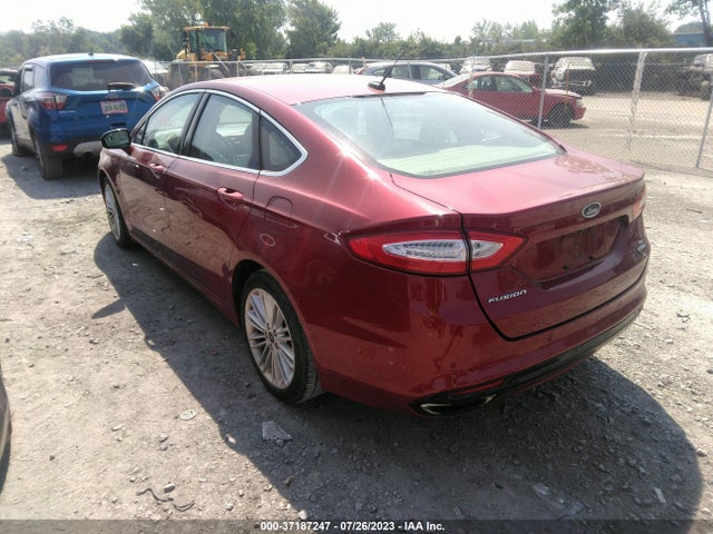 2014 FORD FUSION SE VIN: 3FA6P0H97ER388334