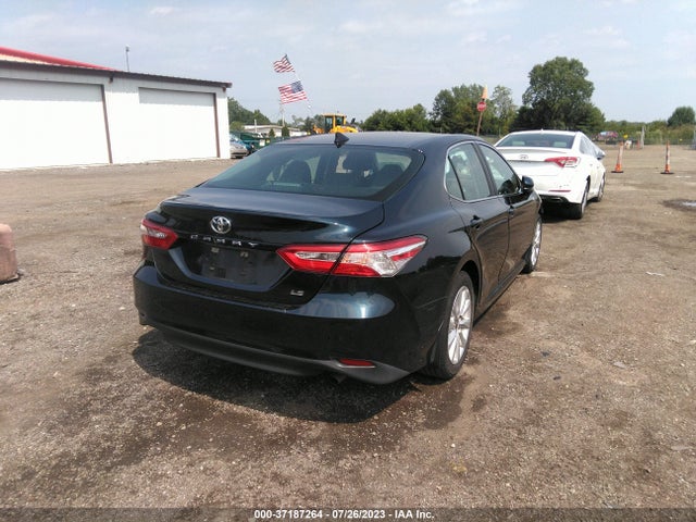 2020 TOYOTA CAMRY LE VIN: 4T1C11AK6LU995344