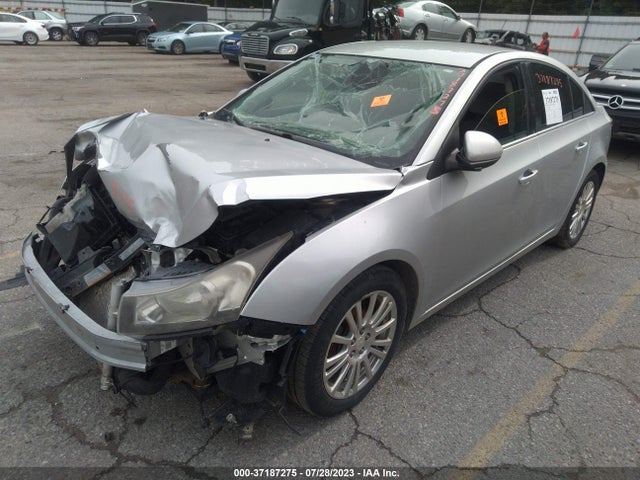 Chevrolet CRUZE ECO 2014 1G1PJ5SB4E7256415 Image 2