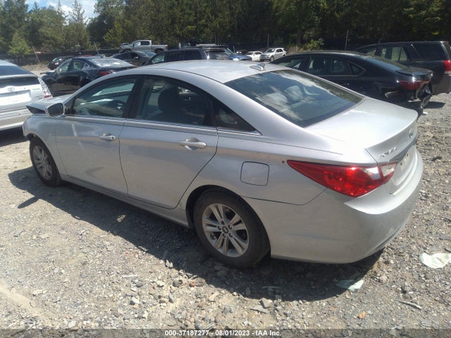 2013 HYUNDAI SONATA GLS PZEV VIN: 5NPEB4AC9DH648560