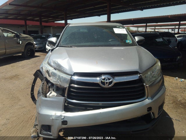 Toyota Highlander Le 2015 5TDBKRFH2FS078435 Image 12