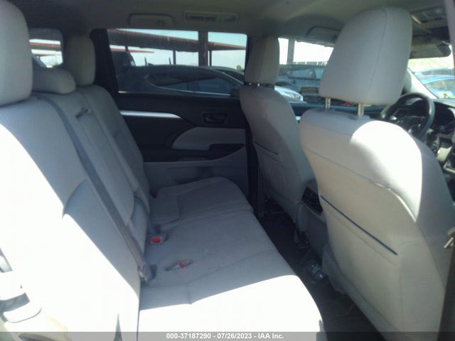 Toyota Highlander Le 2015 5TDBKRFH2FS078435 Image 8