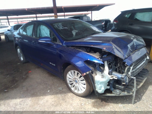 2013 FORD FUSION SE HYBRID VIN: 3FA6P0LU5DR194511