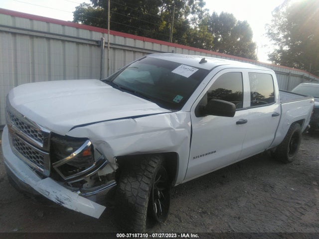 Chevrolet Silverado 1500 1lt 2014 3GCUKREC3EG564571 Image 14