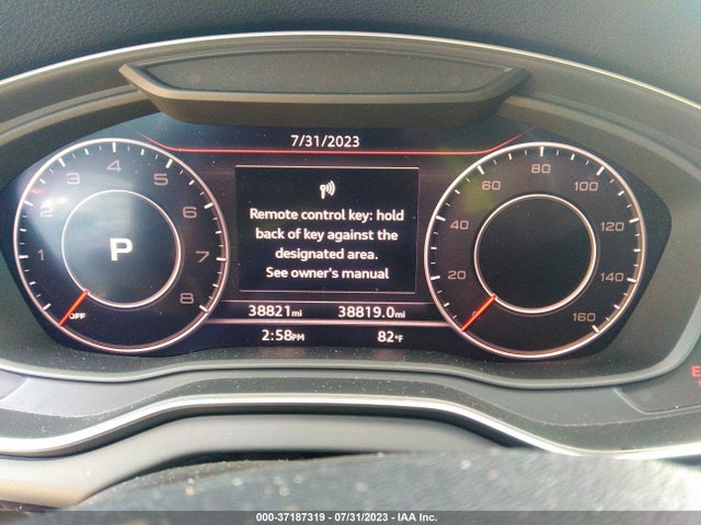 WA1BNAFY0J2245037 Audi Q5 Premium Plus