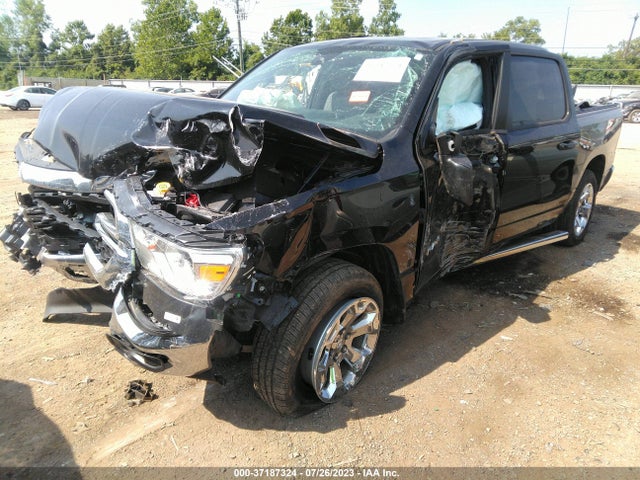 RAM 1500 Big Horn 2022 1C6SRFFT5NN352382 Image 2