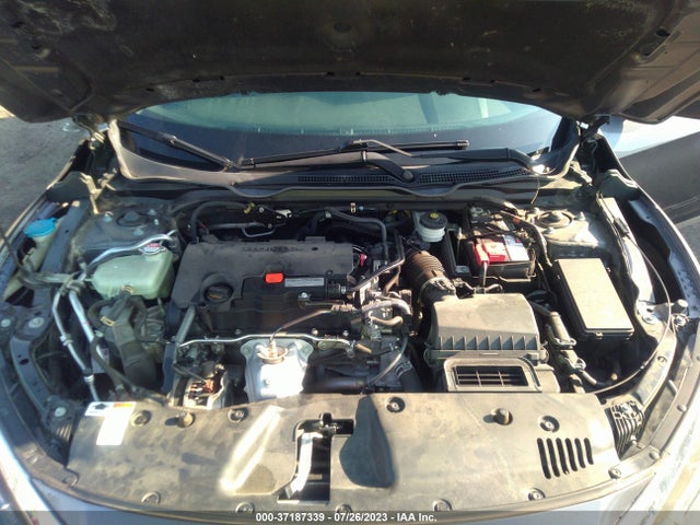 Honda Civic Sedan Lx 2018 19XFC2F59JE019722 Image 10