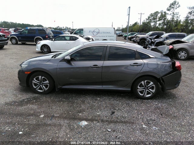 Honda Civic Sedan Lx 2018 19XFC2F59JE019722 Image 14