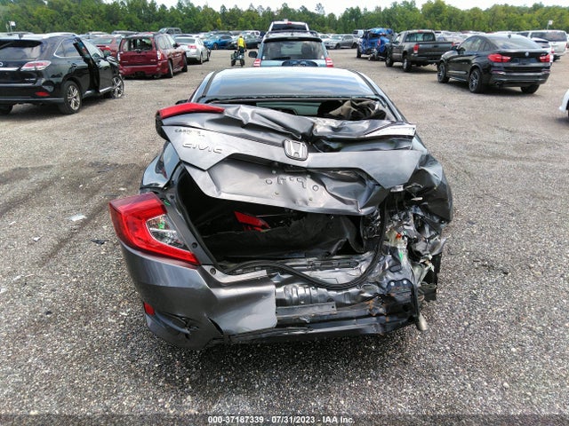 Honda Civic Sedan Lx 2018 19XFC2F59JE019722 Image 16