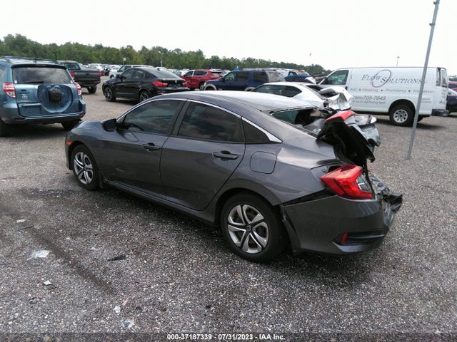 Honda Civic Sedan Lx 2018 19XFC2F59JE019722 Image 3