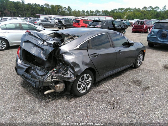 Honda Civic Sedan Lx 2018 19XFC2F59JE019722 Image 4