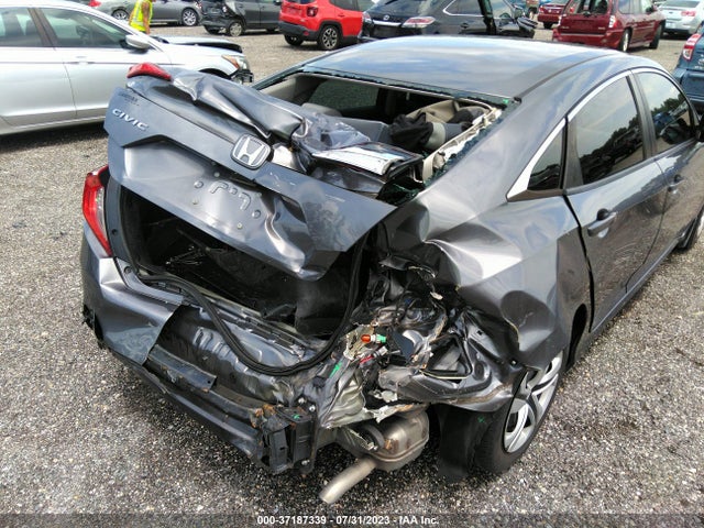 Honda Civic Sedan Lx 2018 19XFC2F59JE019722 Image 6