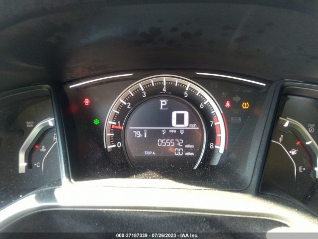 Honda Civic Sedan Lx 2018 19XFC2F59JE019722 Image 7