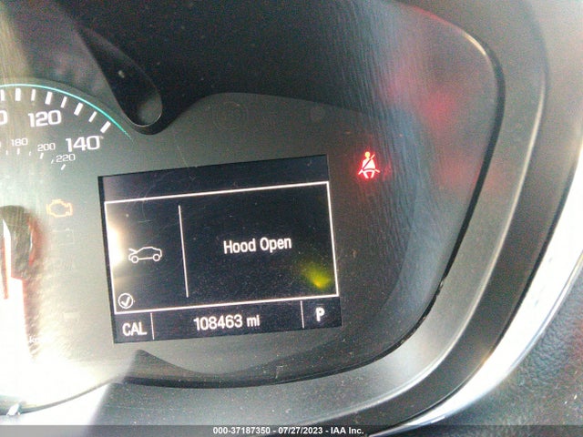 Chevrolet Trax Lt 2017 3GNCJLSB0HL181259 Image 7