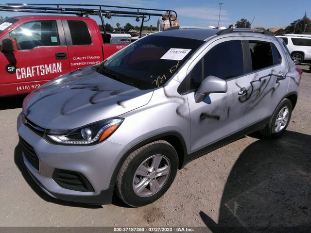 Chevrolet Trax Lt 2017 3GNCJLSB0HL181259 Image 2