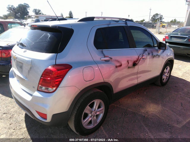 Chevrolet Trax Lt 2017 3GNCJLSB0HL181259 Image 10