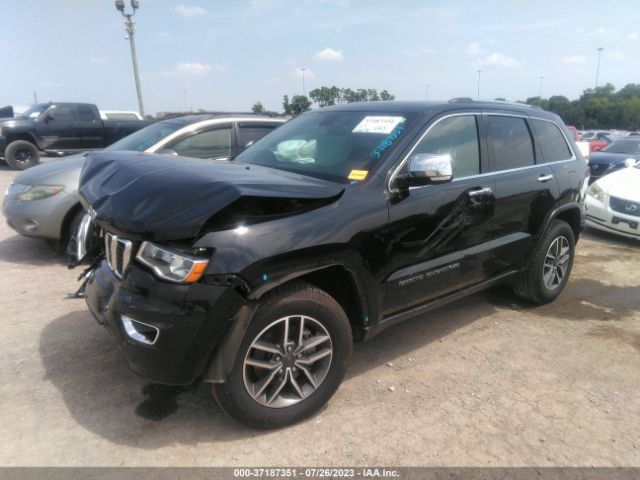 1C4RJEBG2LC348090 Jeep Grand Cherokee Limited