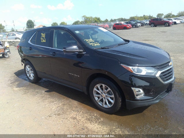 Chevrolet EQUINOX LT 2019 3GNAXJEV6KL371591 Image 1