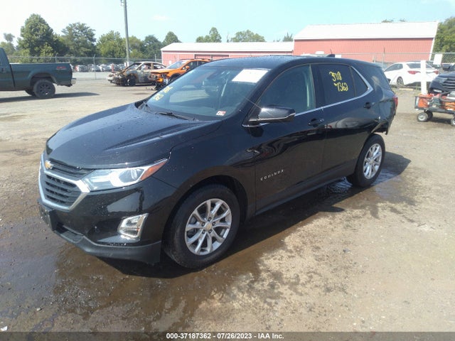 2019 CHEVROLET EQUINOX LT VIN: 3GNAXJEV6KL371591