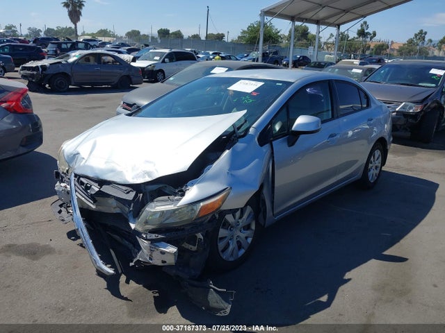 2012 HONDA CIVIC SDN LX VIN: 2HGFB2F50CH319256