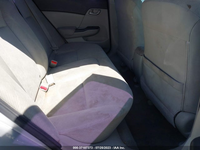 2012 HONDA CIVIC SDN LX VIN: 2HGFB2F50CH319256