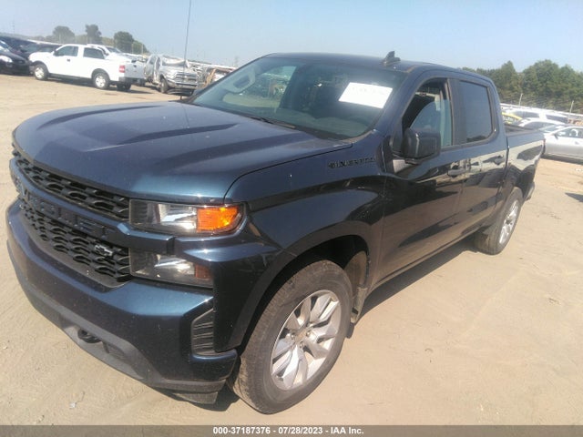 Chevrolet Silverado 1500 Custom 2020 3GCPWBEH2LG343870 Image 2