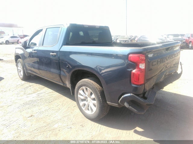Chevrolet Silverado 1500 Custom 2020 3GCPWBEH2LG343870 Image 3