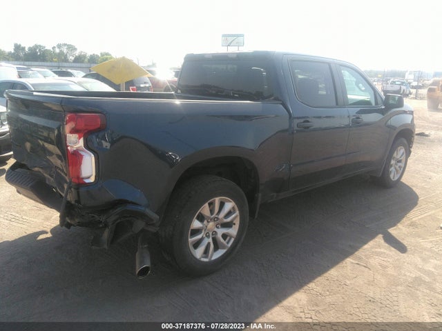 Chevrolet Silverado 1500 Custom 2020 3GCPWBEH2LG343870 Image 4