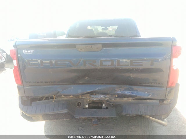 Chevrolet Silverado 1500 Custom 2020 3GCPWBEH2LG343870 Image 6
