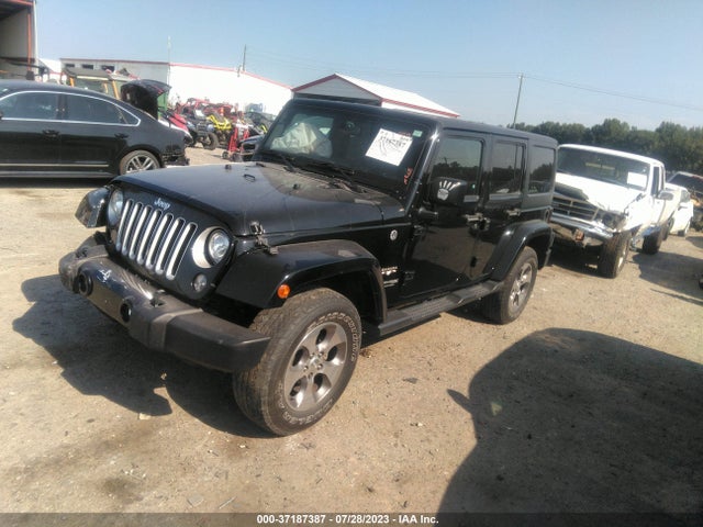 1C4BJWEG4JL916582 Jeep Wrangler Jk Unlimited Sahara