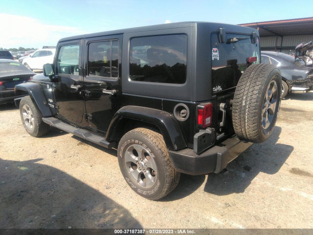 1C4BJWEG4JL916582 Jeep Wrangler Jk Unlimited Sahara