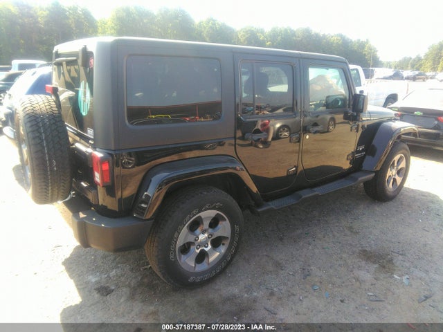 1C4BJWEG4JL916582 Jeep Wrangler Jk Unlimited Sahara