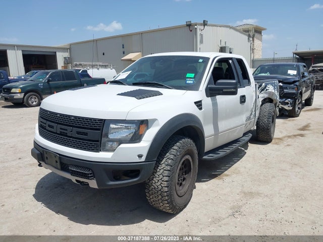 2010 FORD F-150 SVT RAPTOR VIN: 1FTEX1EV6AFA52484