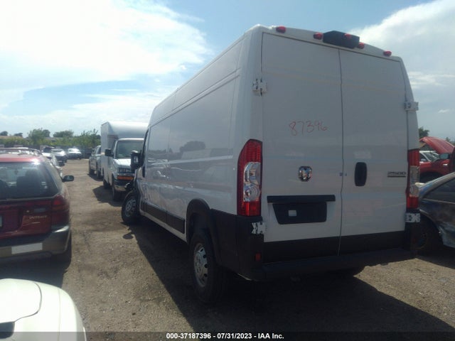 3C6LRVDGXPE558485 RAM Promaster Cargo Van