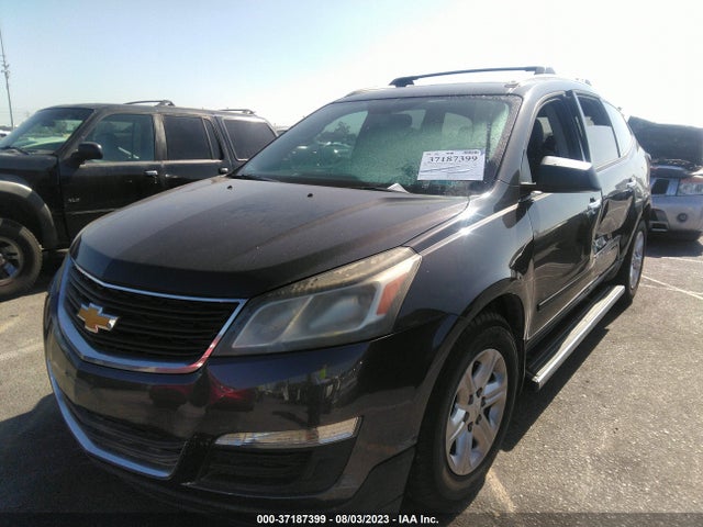 Chevrolet Traverse Ls 2014 1GNKRFED5EJ149770 Image 2
