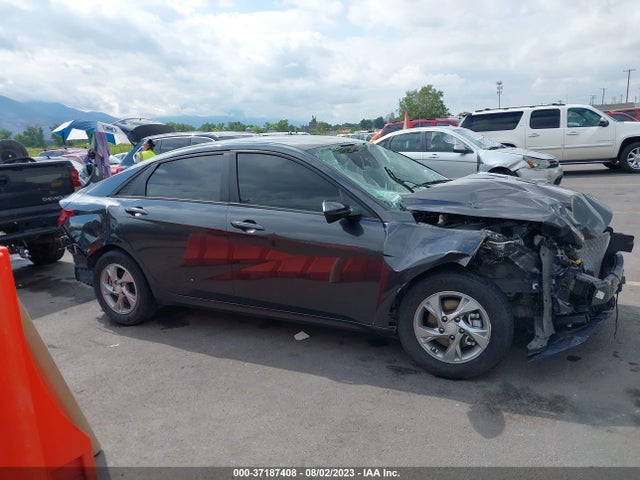 2022 HYUNDAI ELANTRA SE VIN: 5NPLL4AG9NH061851