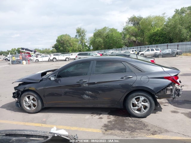2022 HYUNDAI ELANTRA SE VIN: 5NPLL4AG9NH061851