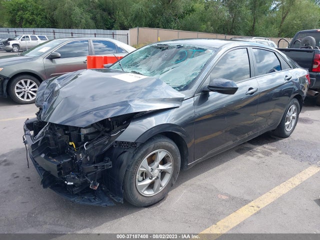 2022 HYUNDAI ELANTRA SE VIN: 5NPLL4AG9NH061851