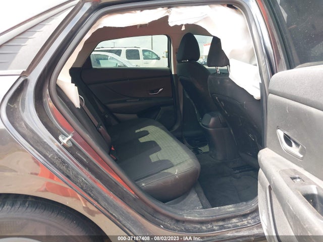 2022 HYUNDAI ELANTRA SE VIN: 5NPLL4AG9NH061851