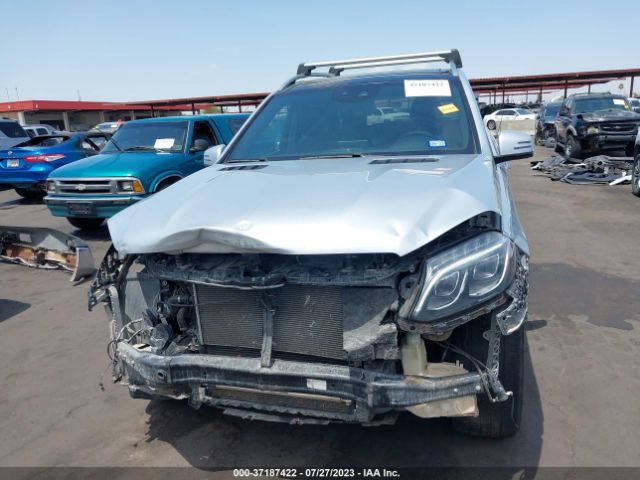 4JGDF6EE5HA795166 Mercedes-Benz Gls Gls 450