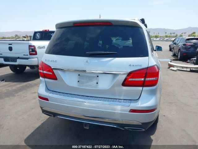 4JGDF6EE5HA795166 Mercedes-Benz Gls Gls 450