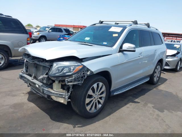 4JGDF6EE5HA795166 Mercedes-Benz Gls Gls 450