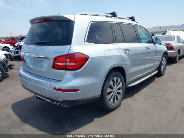 4JGDF6EE5HA795166 Mercedes-Benz Gls Gls 450